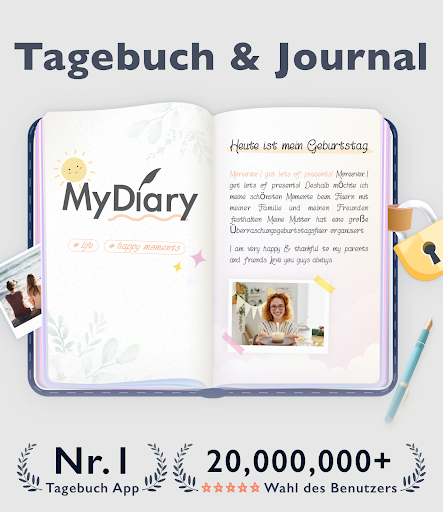 My Diary, Journal Tagebuch app Bildschirmfoto 12