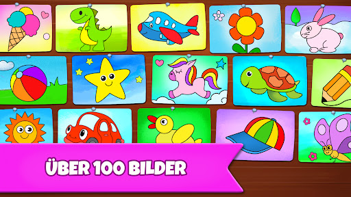 Zeichnen & Ausmalen für Kinder Bildschirmfoto 13