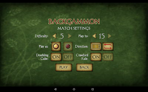 Backgammon Pro Bildschirmfoto 22
