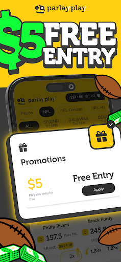 ParlayPlay Fantasy Sports Game Bildschirmfoto 8