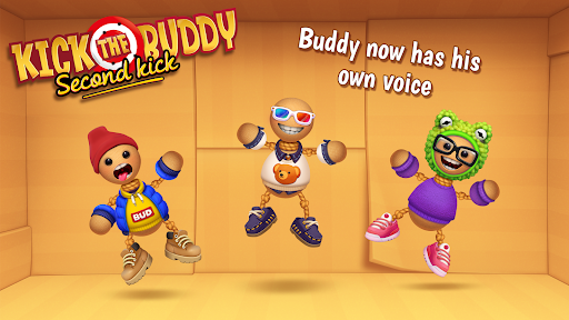 Kick the Buddy: Second Kick Bildschirmfoto 5