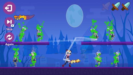 Samurai Dash-Fast Hit Bildschirmfoto 13