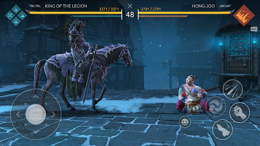Shadow Fight 4: Arena Bildschirmfoto 5
