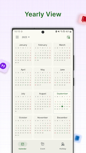 Feiertagskalender Bildschirmfoto 8