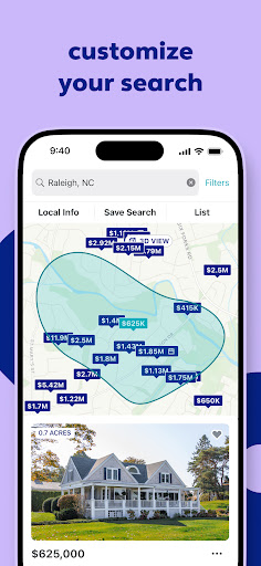 Trulia: Homes For Sale & Rent Bildschirmfoto 4