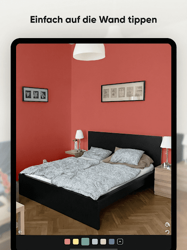 Paint my Room - Farben Tester Bildschirmfoto 4