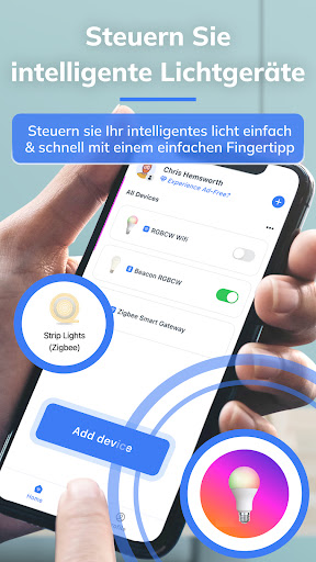 Smart Light Smart Home Control Bildschirmfoto 4
