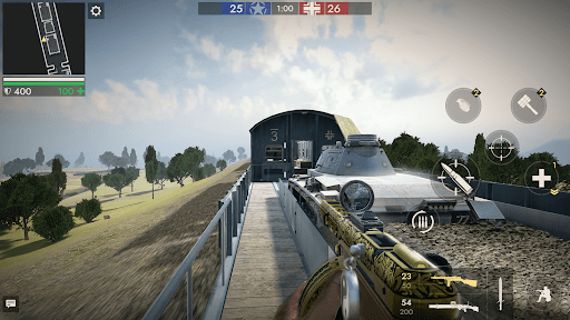 World War Heroes: Ballerspiele Bildschirmfoto 2