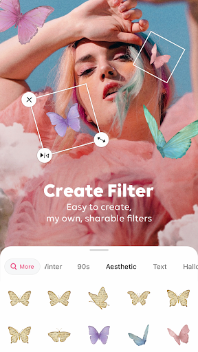 B612 AI Photo&Video Editor Bildschirmfoto 3