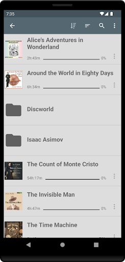 Listen Audiobook Player Bildschirmfoto 3