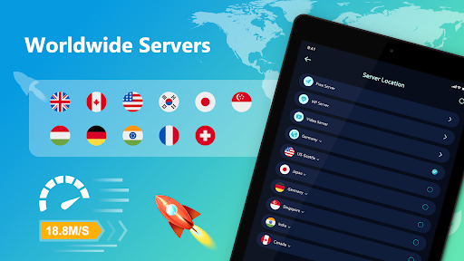 Free VPN Super™ -Fast & Secure Bildschirmfoto 15