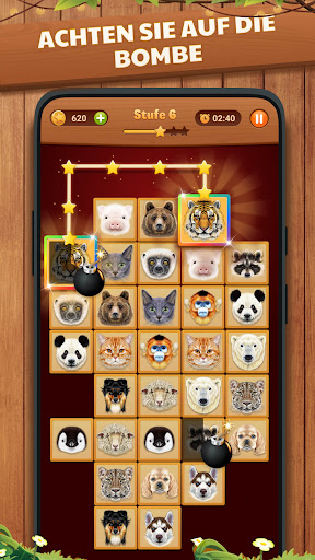 Onet Puzzle - Tile Match-Spiel Bildschirmfoto 2