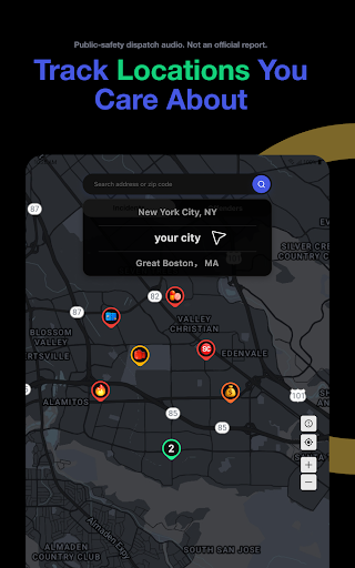 CrimeRadar: Dispatch Alerts Bildschirmfoto 5