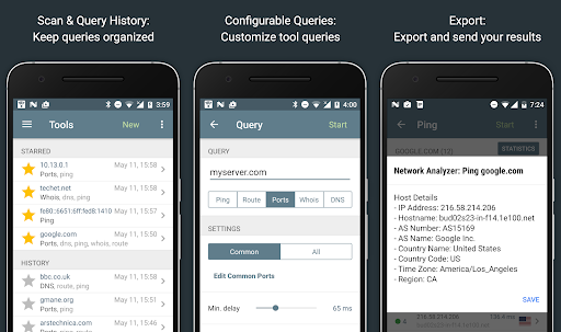 Network Analyzer Pro Bildschirmfoto 12
