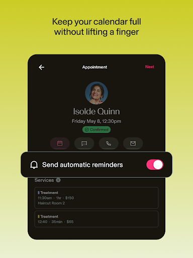 GlossGenius: Booking, Payments Bildschirmfoto 14