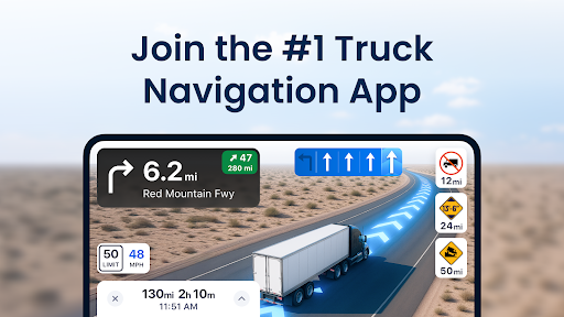 Trucker Path: Truck GPS & Fuel Bildschirmfoto 12
