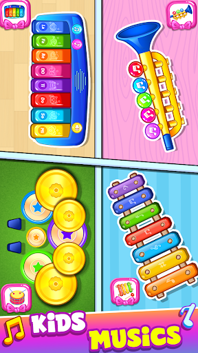 Baby Phone: Toddler Games Bildschirmfoto 5