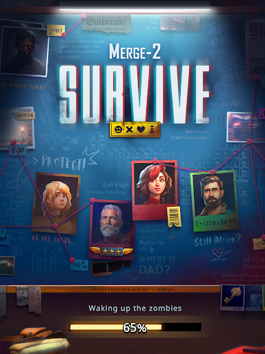 Merge 2 Survive: Zombie-Spiel Bildschirmfoto 17