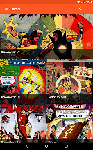 Astonishing Comic Reader Bildschirmfoto 12