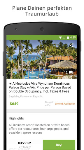 Groupon: Deals und Gutscheine Bildschirmfoto 1