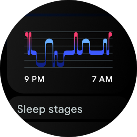 Google Health (Fitbit) Bildschirmfoto 4