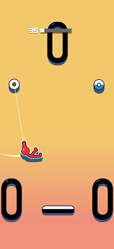 Stickman Hook Bildschirmfoto 2