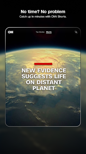 CNN: Live & Breaking News Bildschirmfoto 3
