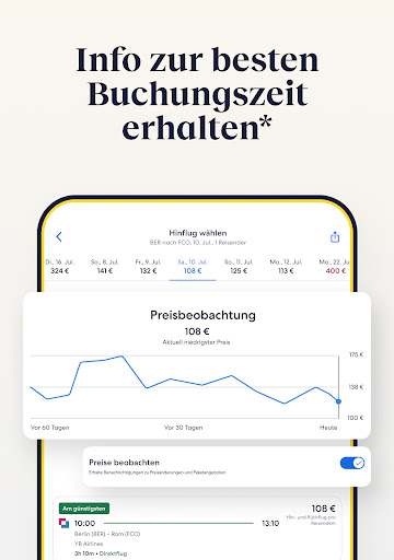Expedia: Reise, Hotel, Flug Bildschirmfoto 7