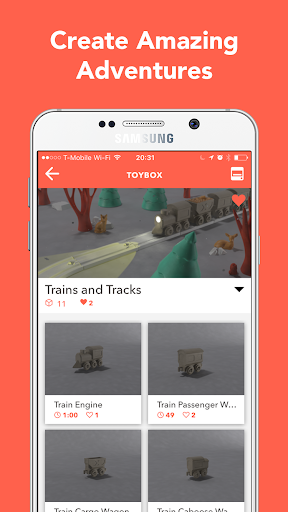 Toybox - 3D Print your toys! Bildschirmfoto 8
