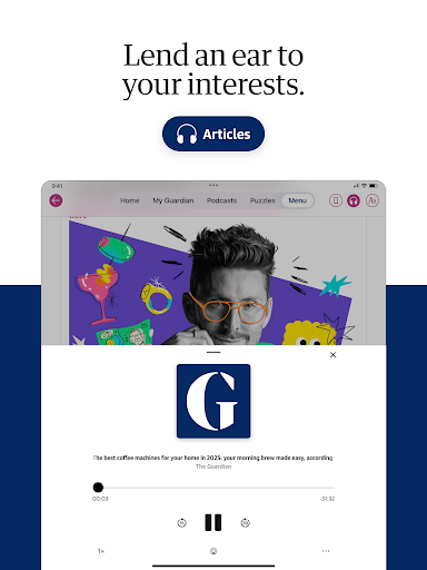 The Guardian - UK & World News Bildschirmfoto 14