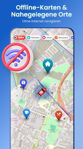 Satellitenansicht – Radar Bildschirmfoto 5