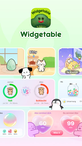Widgetable: Beste & Paare Bildschirmfoto 6