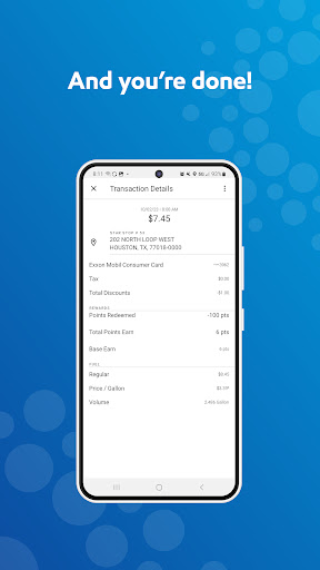Exxon Mobil Rewards+ Bildschirmfoto 4