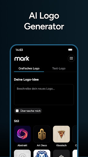 AI Logo Generator - Mark Bildschirmfoto 11