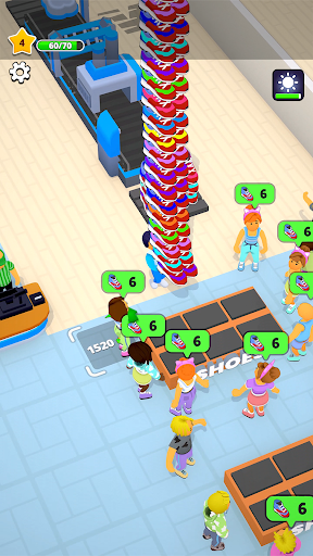 Just Step: Werkstatt-Tycoon Bildschirmfoto 3