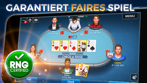Texas Hold'em Poker: Pokerist Bildschirmfoto 19
