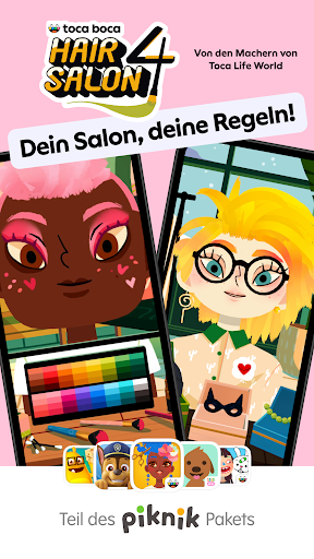 Toca Boca Hair Salon 4 Bildschirmfoto 4