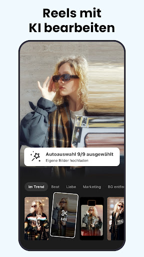 KI Video Bearbeiten - inMelo Bildschirmfoto 5