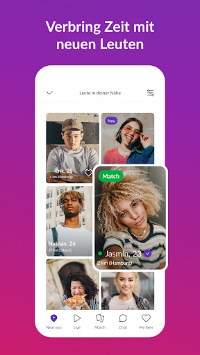 MeetMe: Chatten & Leute finden Bildschirmfoto 2