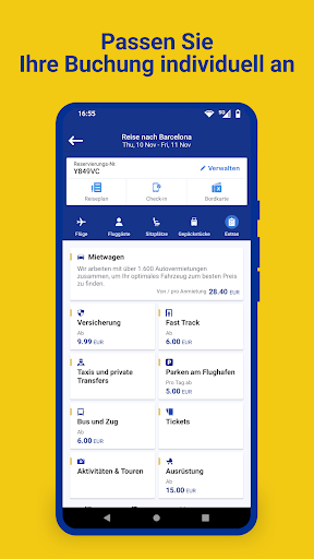 Ryanair Bildschirmfoto 4