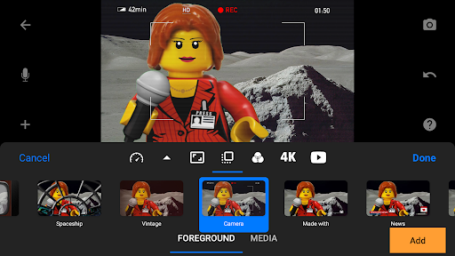 Stop Motion Studio Pro Bildschirmfoto 17