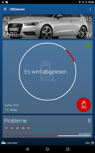 OBDeleven VAG Autodiagnose Bildschirmfoto 7