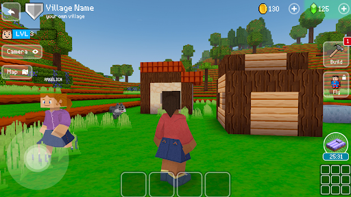 Block Craft 3D：Simulator Spiel Bildschirmfoto 4
