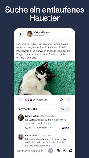 Nextdoor: Deine Nachbarschaft Bildschirmfoto 2