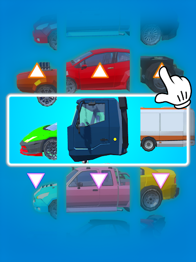 Crazy Rush 3D - Autofahren Bildschirmfoto 9