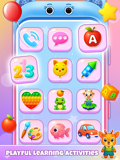 Baby Phone - Kids Mobile Games Bildschirmfoto 6