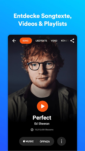 Shazam: Finde Musik, Konzerte Bildschirmfoto 7