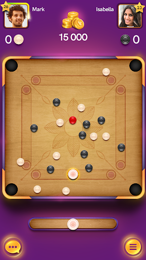 Carrom Pool: Disc Game Bildschirmfoto 12