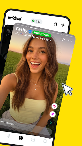 BeFriend – Triff neue Freunde Bildschirmfoto 12
