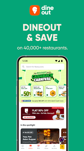 Swiggy: Food Instamart Dineout Bildschirmfoto 2